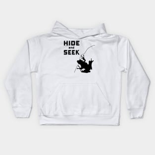 Hide and seek Kids Hoodie